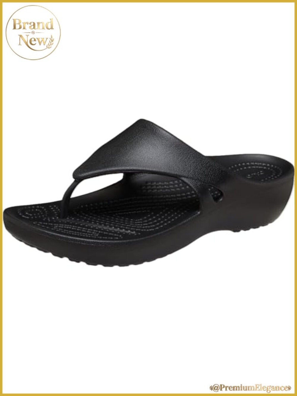 Crocs Kadee Wedge Flip Sandals Platform Wedge Heel Comfort All Day